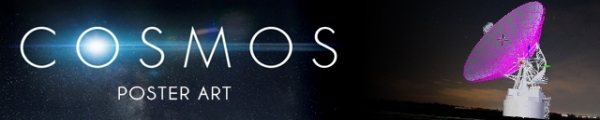 COSMOS Banner Poster