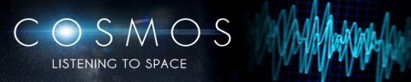 COSMOS Banner Listening to Space